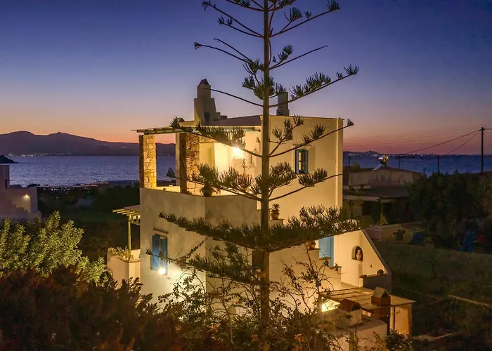 Pensjonat Matina's Family Mikri Vigla