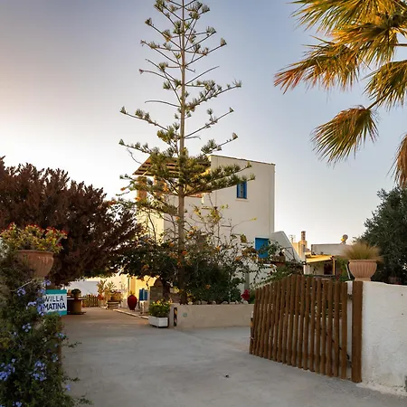 Pensión Matina's Family Mikri Vigla