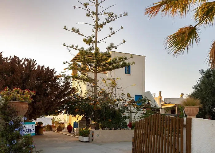 Casa de hóspedes Matina's Family Mikri Vigla